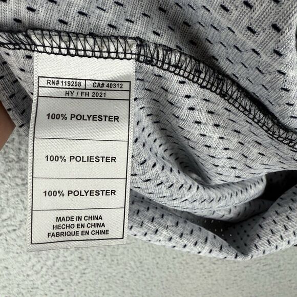 Orlando Magic Jersey Mens Large NBA Basketball Anfernee Hardaway 1994-95 Defects - Picture 12 of 14